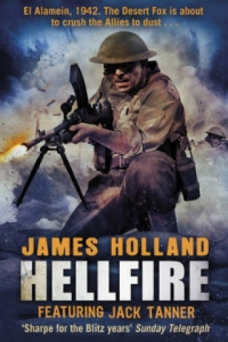 Kniha Hellfire James Holland