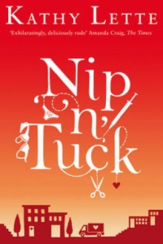 Książka Nip 'n' Tuck Kathy Lette