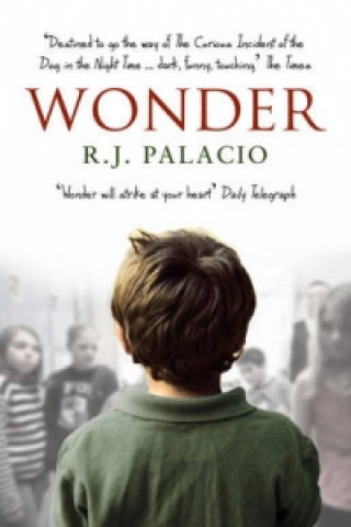 Könyv Wonder R J Palacio