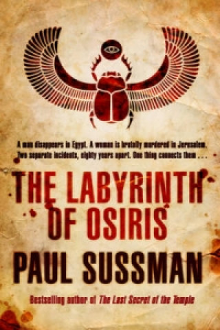 Kniha Labyrinth of Osiris Paul Sussman