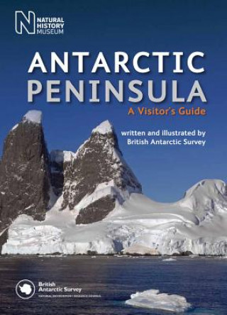 Knjiga Antarctic Peninsula British Antarctic Survey