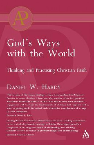 Carte God's Ways with the World Daniel W Hardy