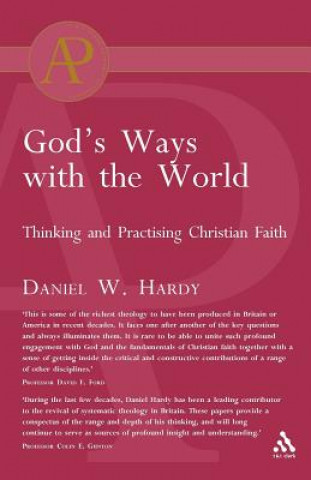 Książka God's Ways with the World Daniel W Hardy