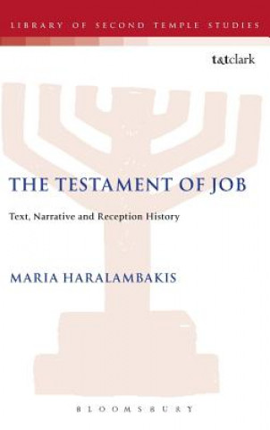 Kniha Testament of Job Maria Haralambakis