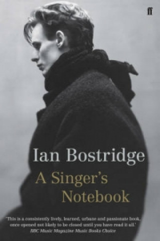 Kniha Singer's Notebook Ian Bostridge