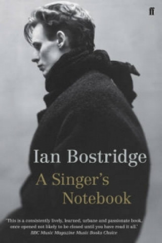 Książka Singer's Notebook Ian Bostridge