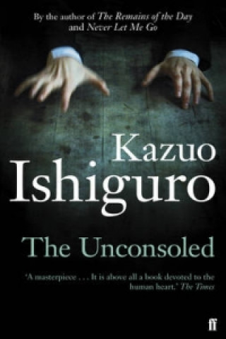 Book Unconsoled Kazuo Ishiguro