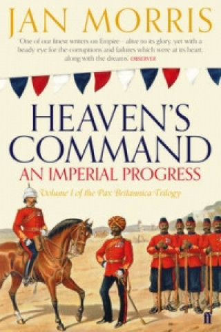 Kniha Heaven's Command Jan Morris