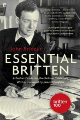Könyv Essential Britten John Bridcut