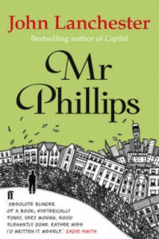 Kniha Mr Phillips John Lanchester