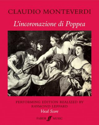 Kniha Poppea Claudio Monteverdi