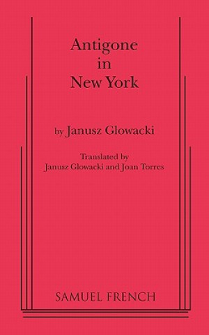 Книга Antigone in New York Janusz Głowacki