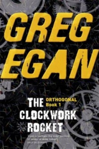 Carte Clockwork Rocket Greg Egan