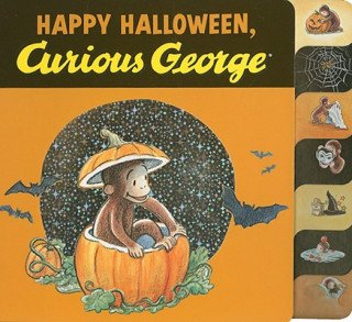 Carte Curious George Happy Halloween H A Rey