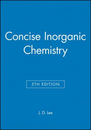 Buch Concise Inorganic Chemistry 5e J.D. Lee