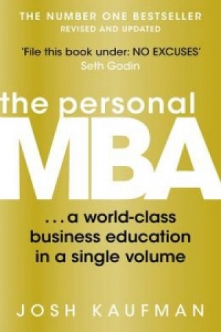 Kniha Personal MBA Josh Kaufman