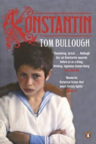 Kniha Konstantin Tom Bullough