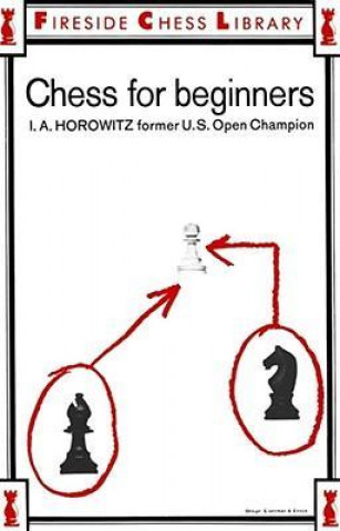 Kniha Chess for Beginners Al Horowitz