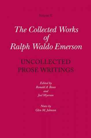 Książka Collected Works of Ralph Waldo Emerson Ralph Waldo Emerson