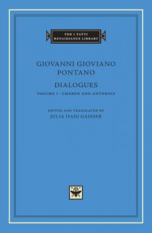 Książka Dialogues Giovanni Gioviano Pontano