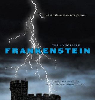 Kniha Annotated Frankenstein Mary Wollstonecraft Shelly