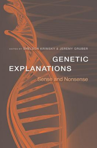 Kniha Genetic Explanations Sheldon Krimsky