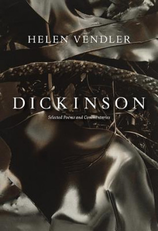 Könyv Dickinson Helen Vendler