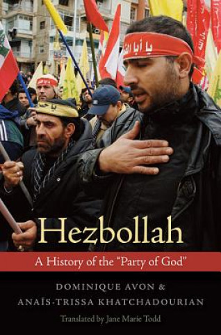 Libro Hezbollah Dominique Avon