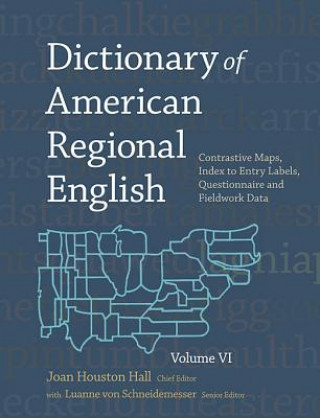 Kniha Dictionary of American Regional English Joan Houston Hall