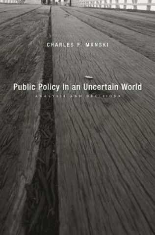 Книга Public Policy in an Uncertain World Charles F Manski