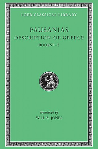 Kniha Description of Greece Pausanias