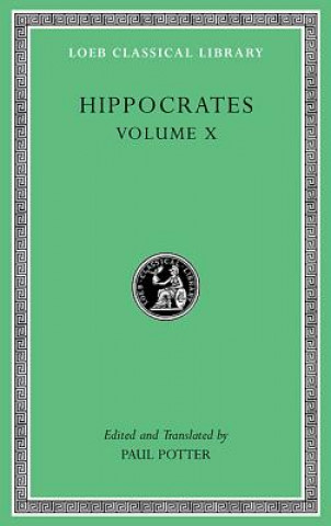 Könyv Generation. Nature of the Child. Diseases 4. Nature of Women and Barrenness Hippocrates