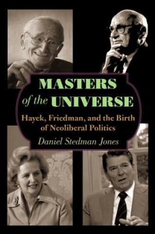 Könyv Masters of the Universe Daniel Stedman Jones