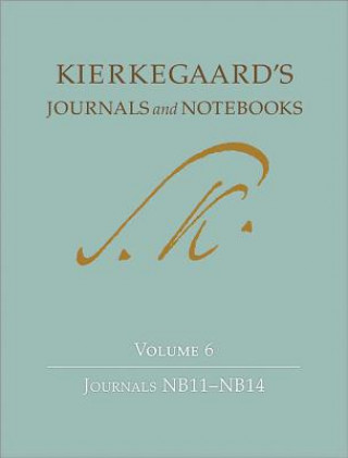 Libro Kierkegaard's Journals and Notebooks, Volume 6 Soren Kierkegaard