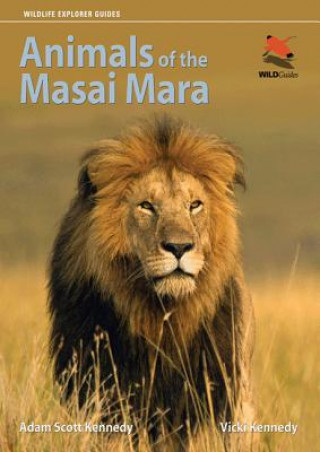 Carte Animals of the Masai Mara Adam Scott Kennedy