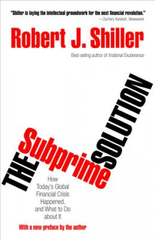 Buch Subprime Solution Robert Shiller