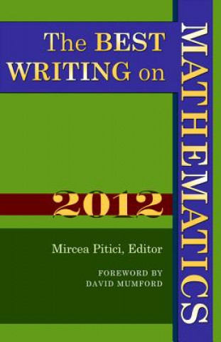 Buch Best Writing on Mathematics 2012 Mircea Pitici