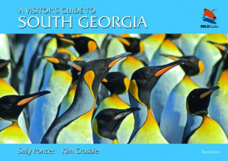 Kniha Visitor's Guide to South Georgia Sally Poncet