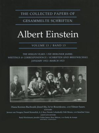 Knjiga Collected Papers of Albert Einstein, Volume 13 Albert Einstein