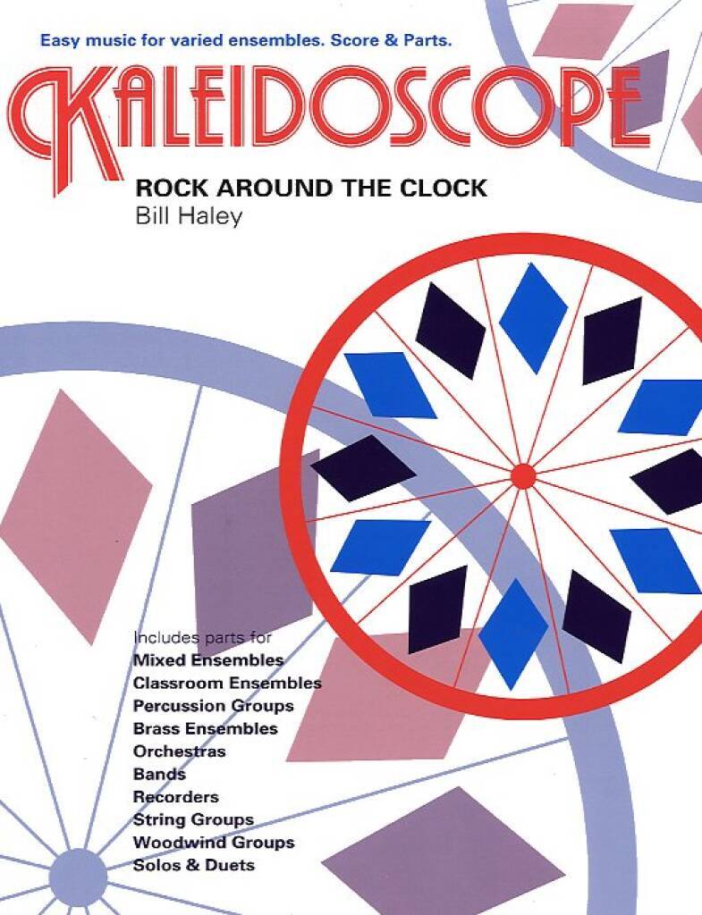 Βιβλίο Kaleidoscope HALEY