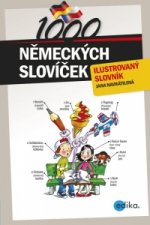 Könyv 1000 německých slovíček Jana Navrátilová