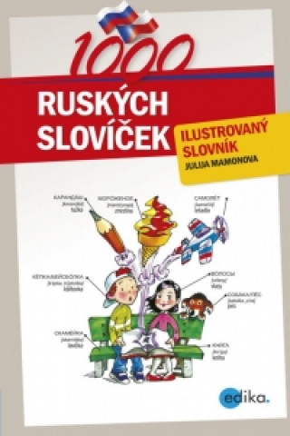 Kniha 1000 ruských slovíček Julija Mamonova