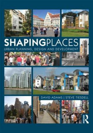 Knjiga Shaping Places David Adams