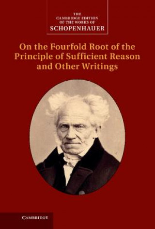 Kniha Schopenhauer: On the Fourfold Root of the Principle of Sufficient Reason and Other Writings Arthur Schopenhauer