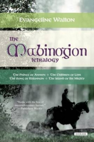 Book Mabinogion Tetralogy Evangeline Watson