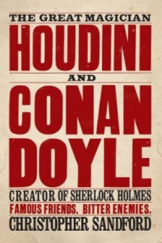 Knjiga Houdini & Conan Doyle Christopher Sandford