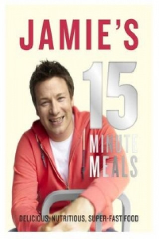Книга Jamie's 15-Minute Meals Jamie Oliver