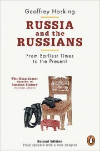 Carte Russia and the Russians Geoffrey Hosking