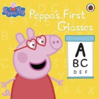 Könyv Peppa Pig: Peppa's First Glasses Peppa Pig