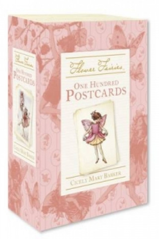 Knjiga Flower Fairies One Hundred Postcards Cicely Mary Barker